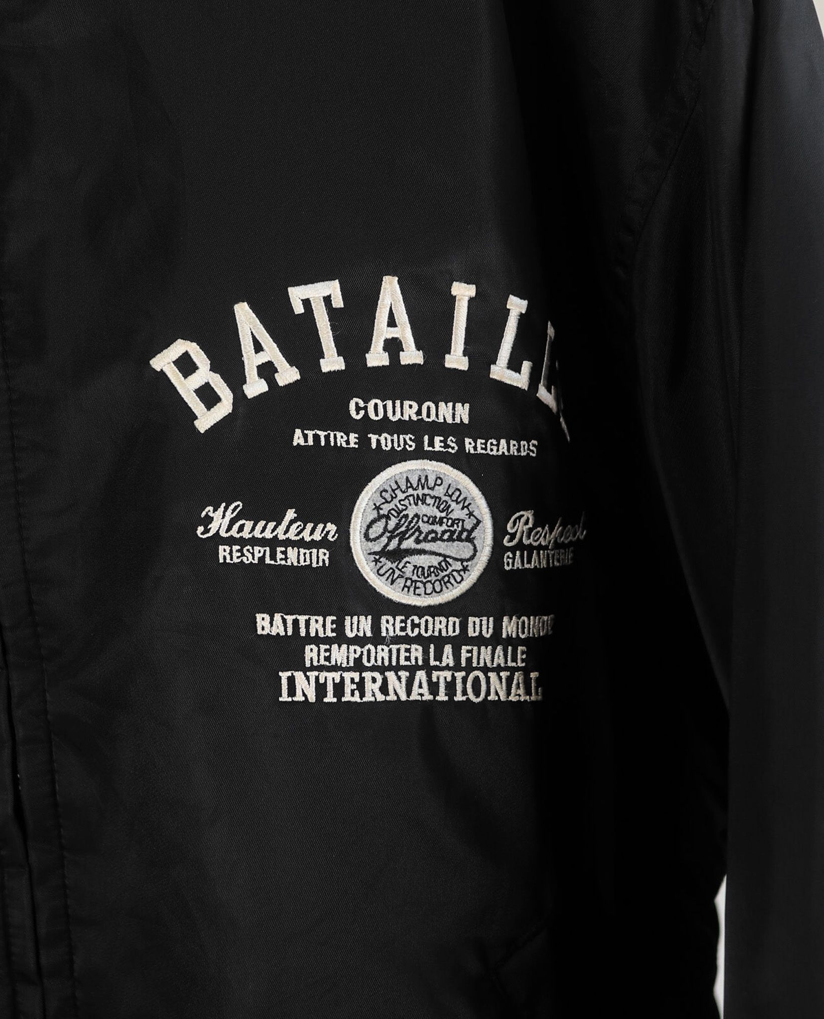  07.07.23 - VTG BASEBALL JACKET - OFF ROAD 90s 