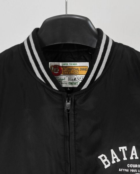  07.07.23 - VTG BASEBALL JACKET - OFF ROAD 90s 