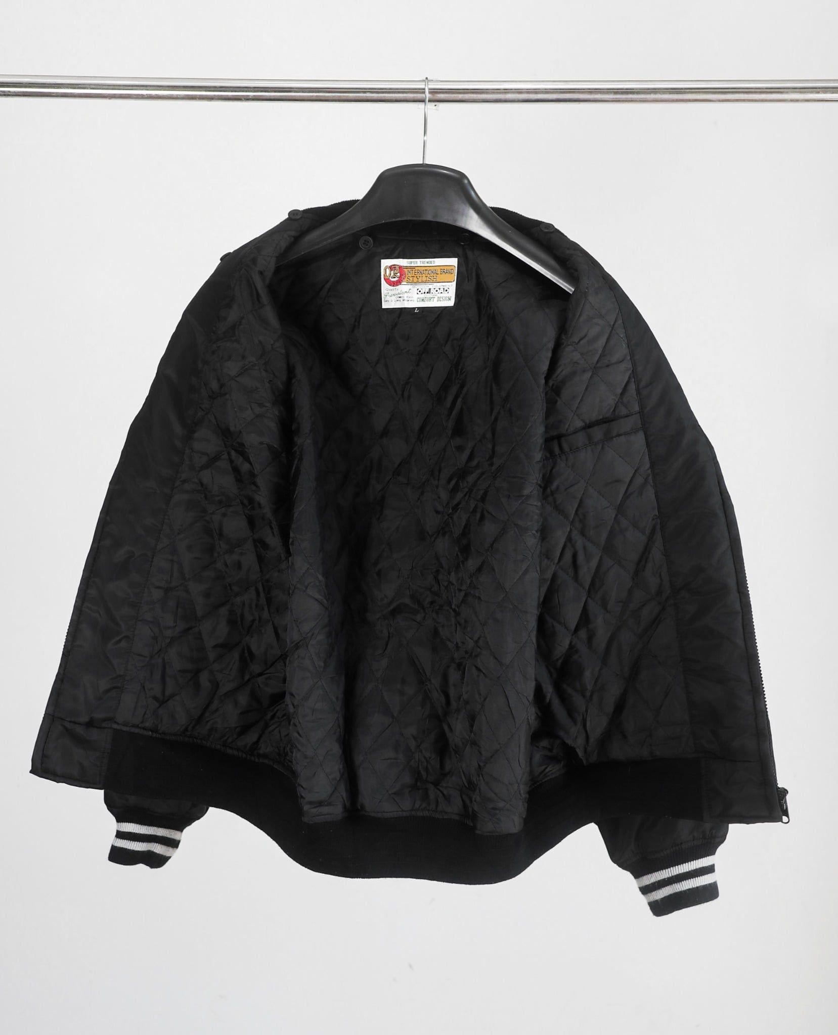  07.07.23 - VTG BASEBALL JACKET - OFF ROAD 90s 