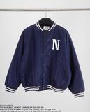  07.07.23 - VTG BASEBALL JACKET - AMERICAN FEEING 90s 