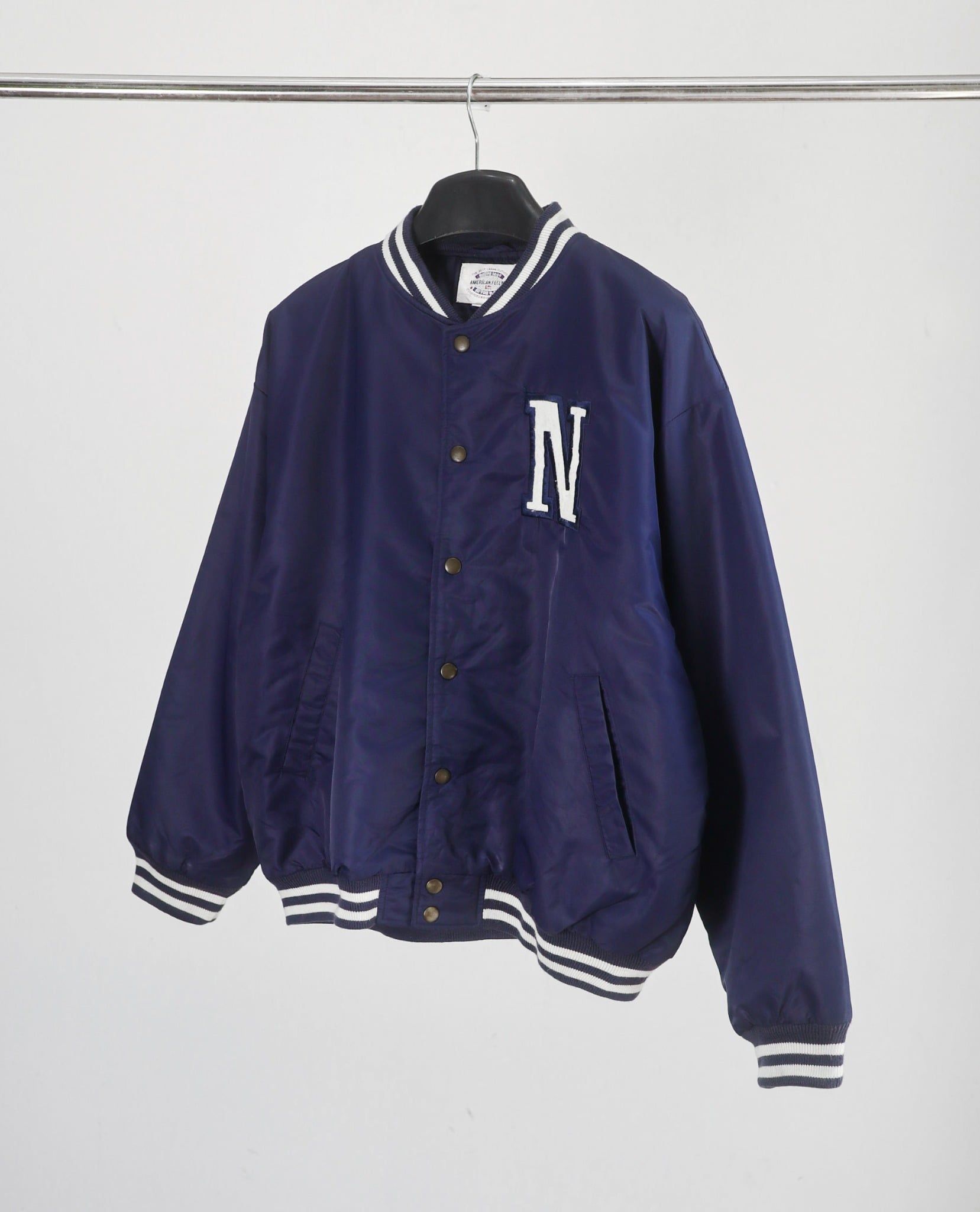  07.07.23 - VTG BASEBALL JACKET - AMERICAN FEEING 90s 