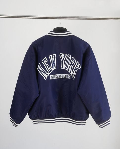  07.07.23 - VTG BASEBALL JACKET - AMERICAN FEEING 90s 