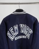  07.07.23 - VTG BASEBALL JACKET - AMERICAN FEEING 90s 