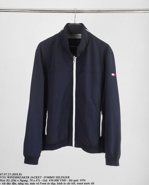  07.07.23 - VTG WINDBREAKER JACKET - TOMMY HILFIGER 