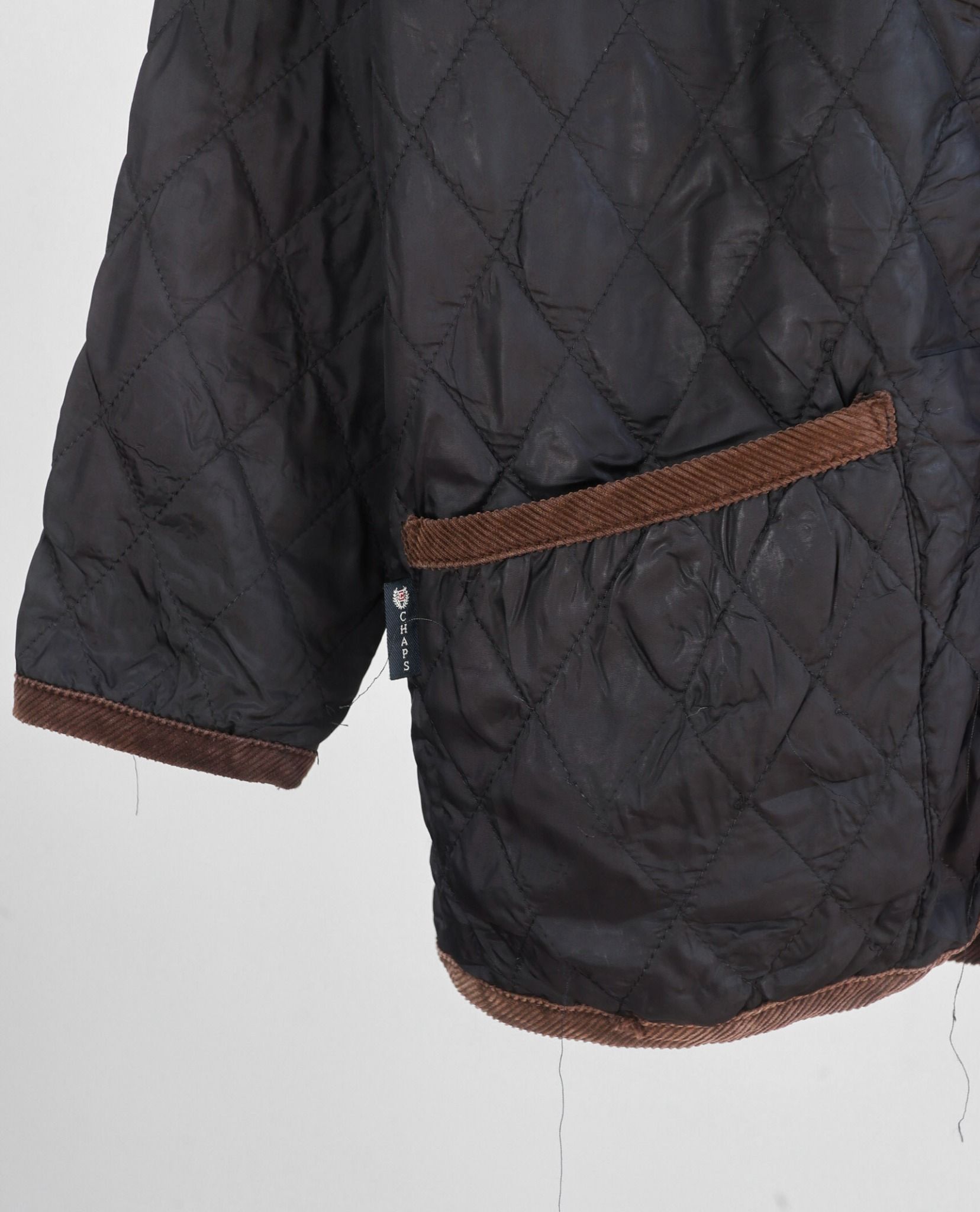  07.07.23 - VTG QUILTED JACKET - CHAPS 