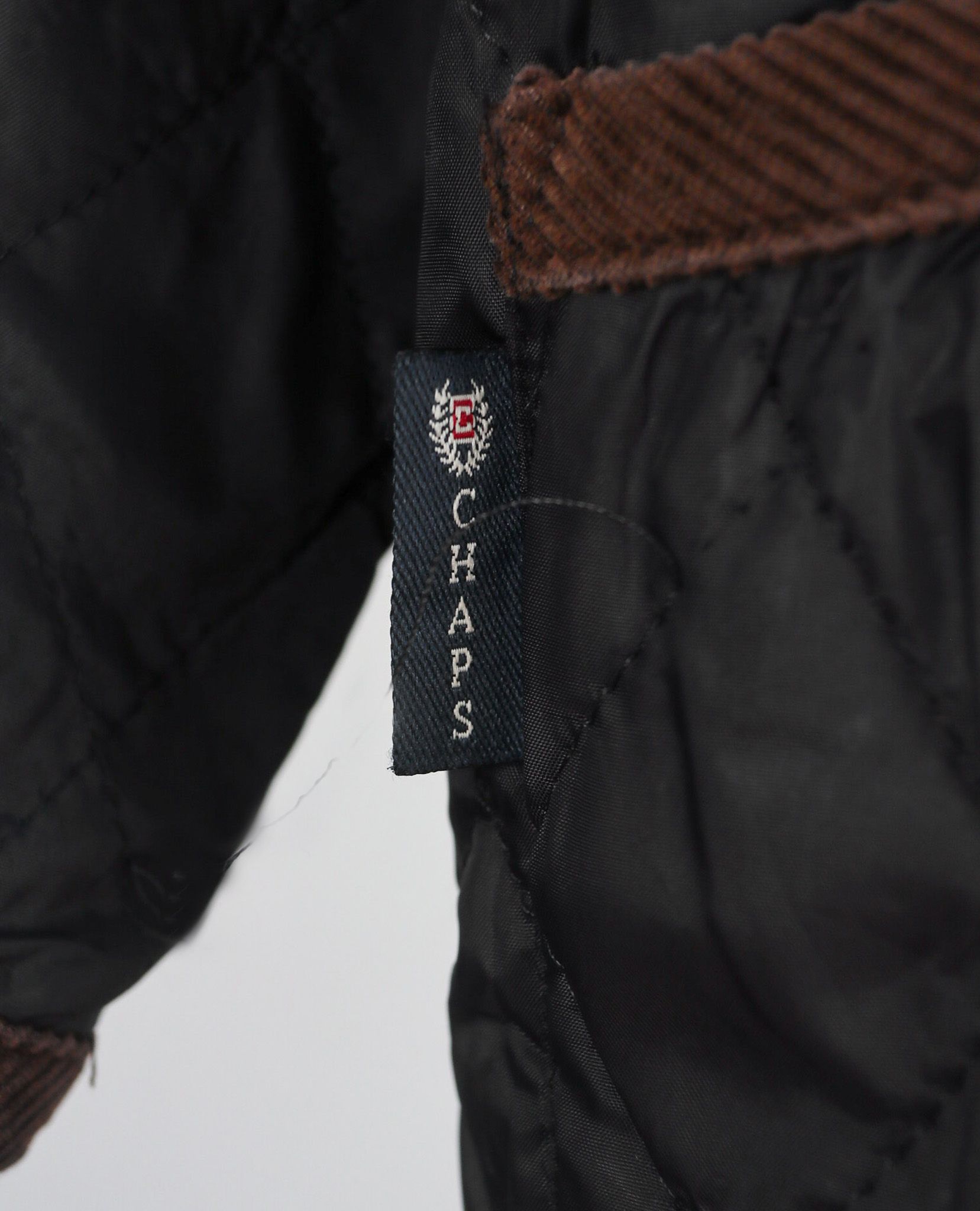  07.07.23 - VTG QUILTED JACKET - CHAPS 