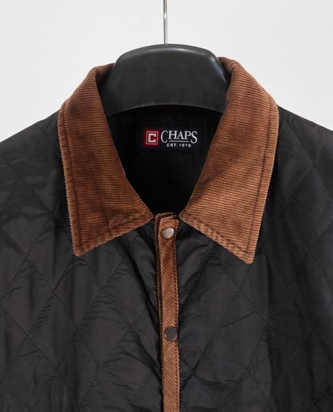  07.07.23 - VTG QUILTED JACKET - CHAPS 