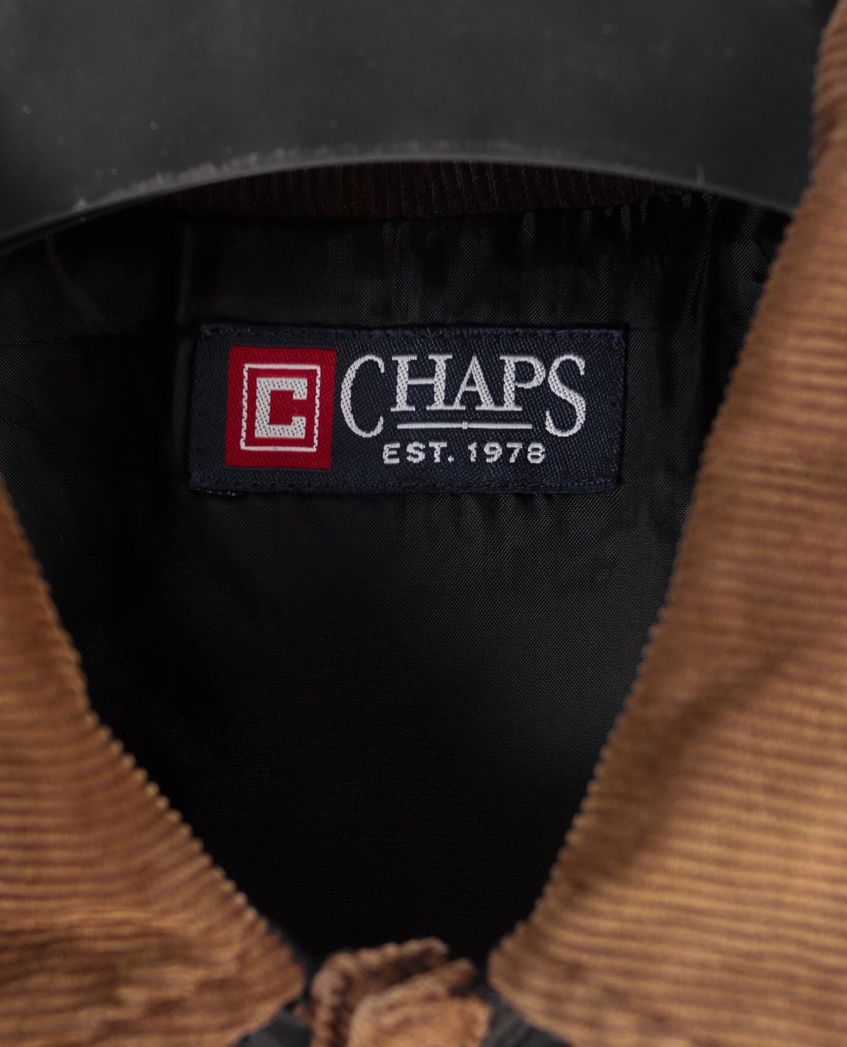  07.07.23 - VTG QUILTED JACKET - CHAPS 