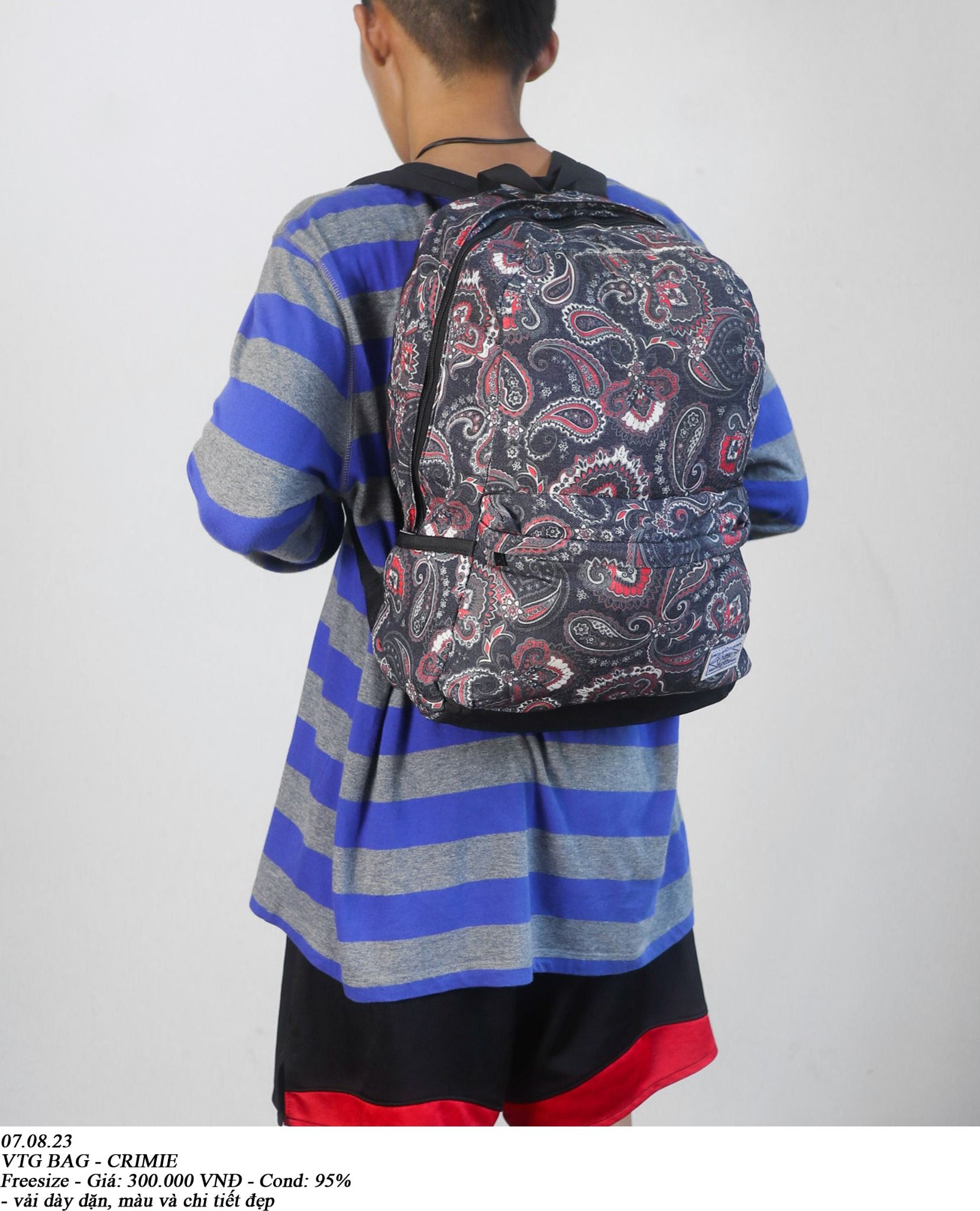  07.08.23 - VTG BAG - CRIMIE 