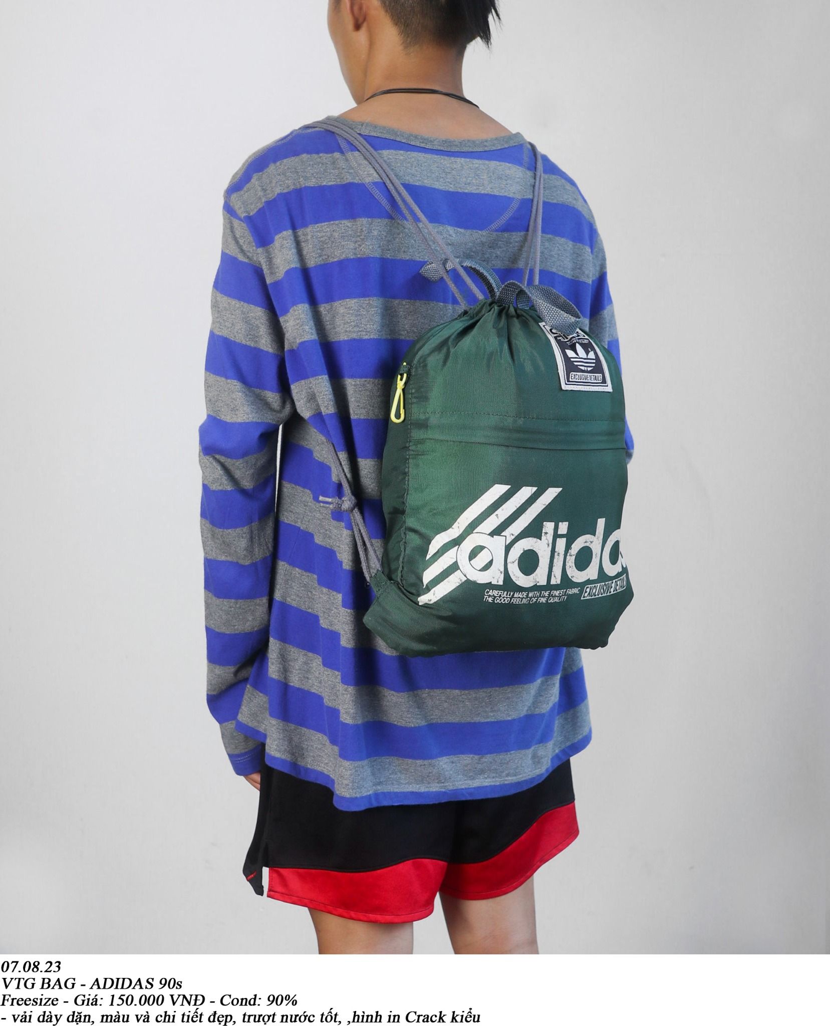  07.08.23 - VTG BAG - ADIDAS 90s 
