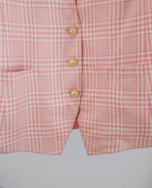  07.08.23 - VTG WOOL BLAZER JACKET - JEAN PIERRE 