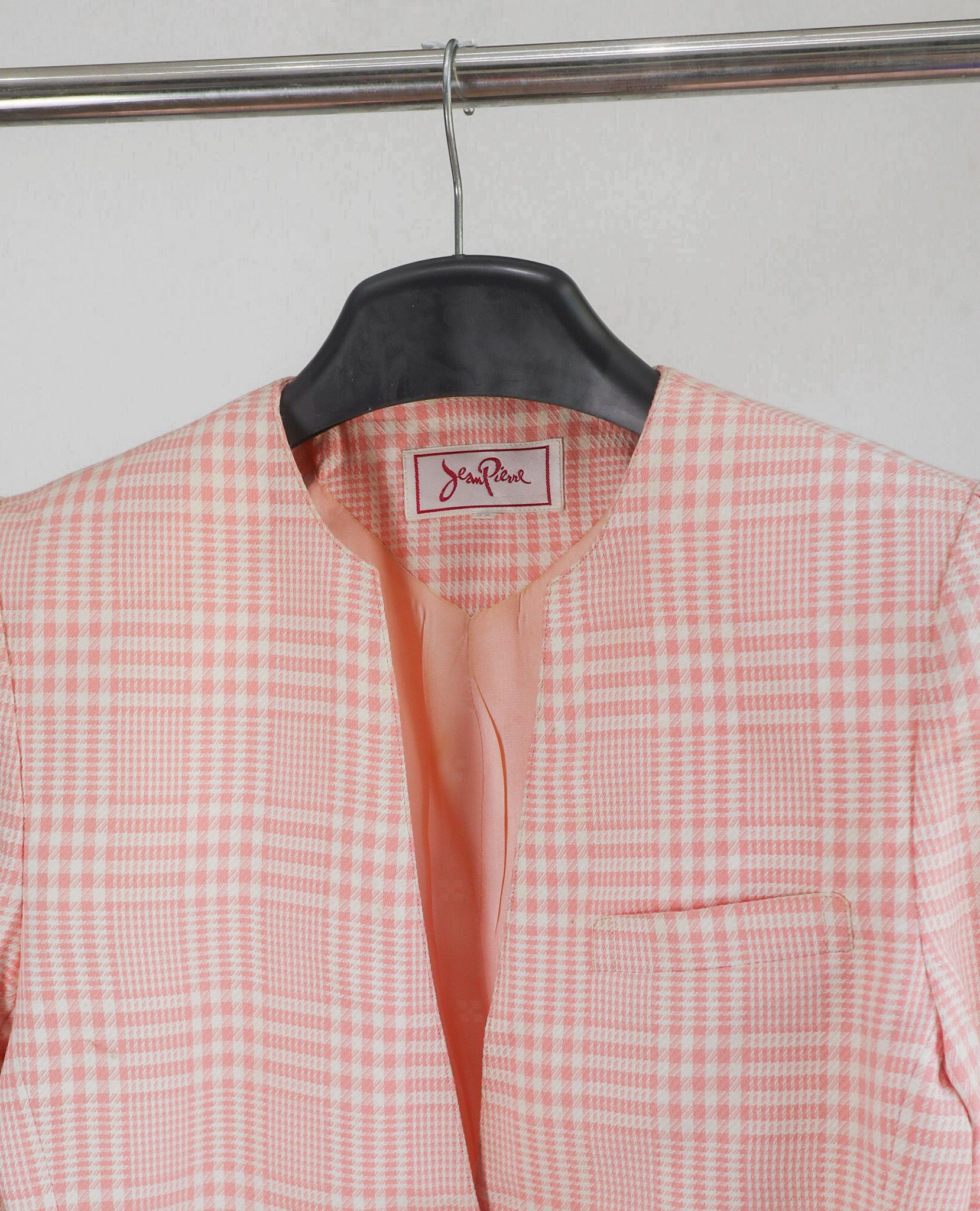  07.08.23 - VTG WOOL BLAZER JACKET - JEAN PIERRE 