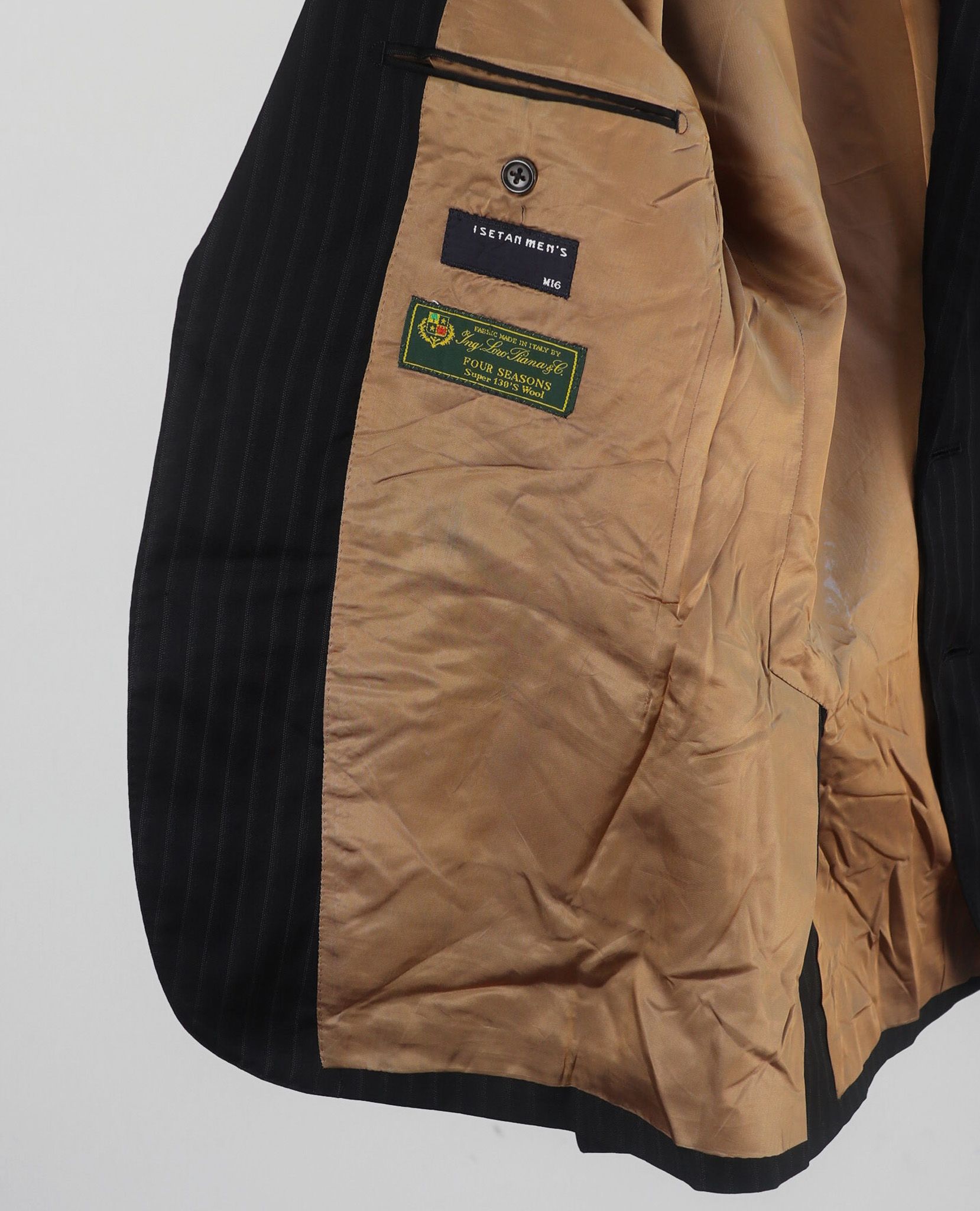  07.08.23 - VTG WOOL BLAZER JACKET - ISETAN MEN'S 