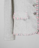  07.08.23 - VTG SWEAT BLAZER JACKET - J.R BOUTIQUE 