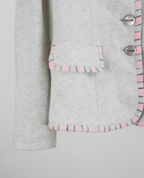  07.08.23 - VTG SWEAT BLAZER JACKET - J.R BOUTIQUE 