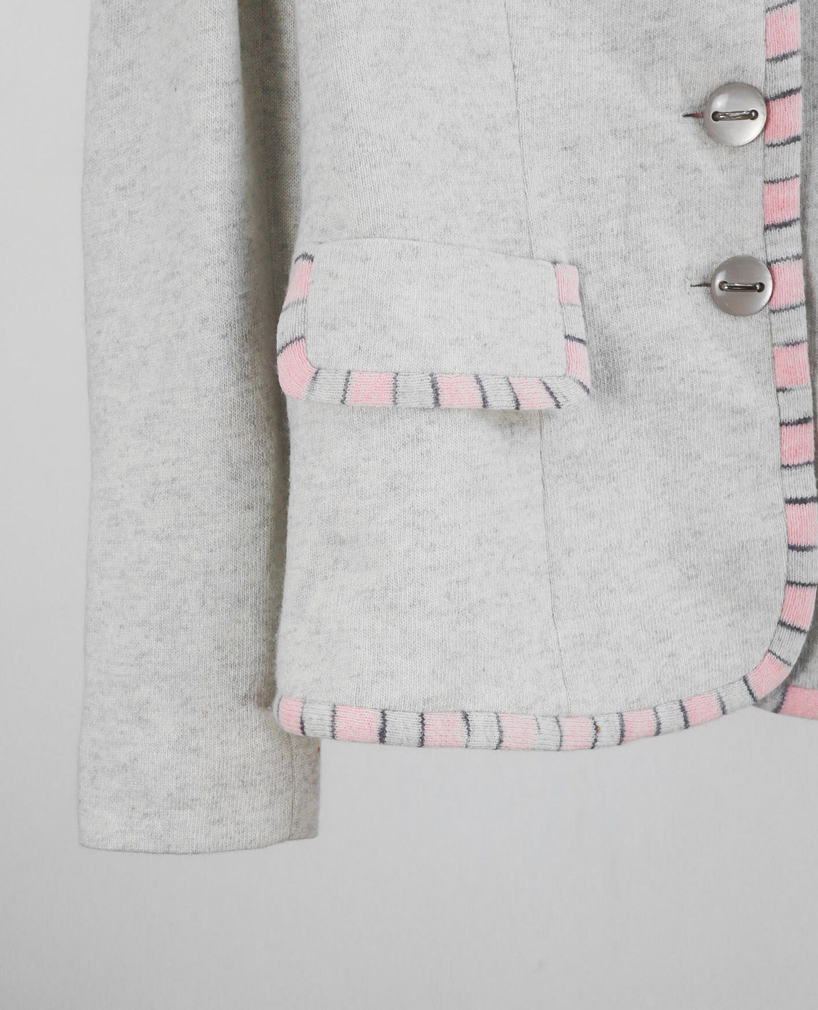  07.08.23 - VTG SWEAT BLAZER JACKET - J.R BOUTIQUE 