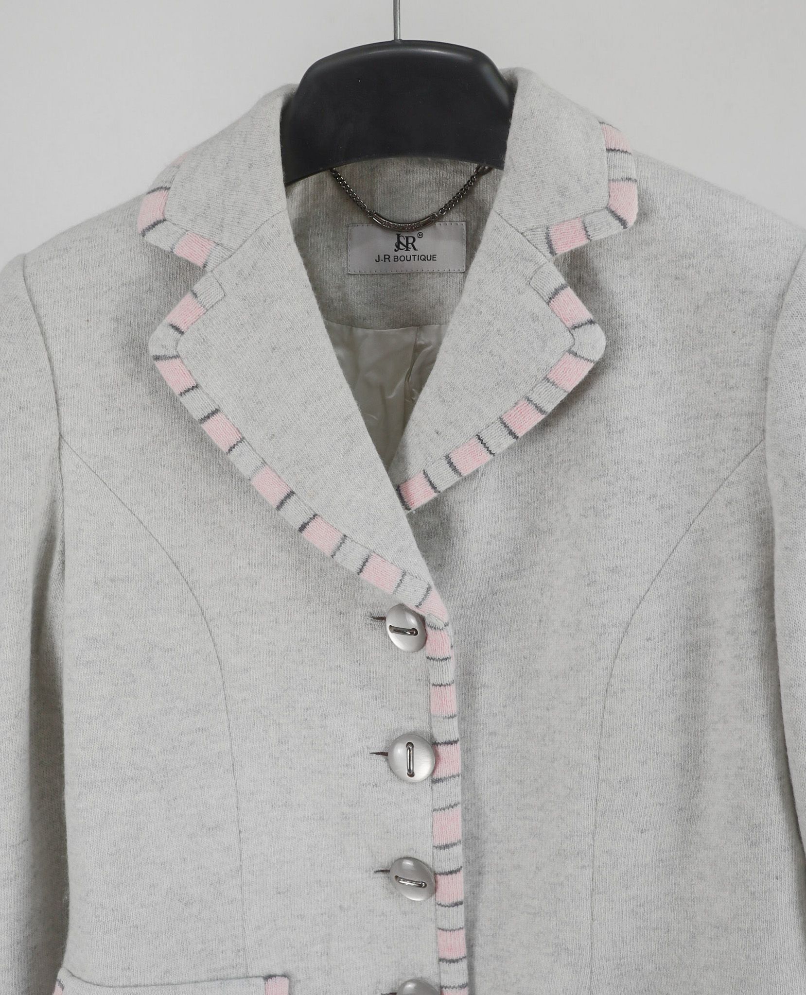  07.08.23 - VTG SWEAT BLAZER JACKET - J.R BOUTIQUE 