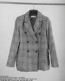  07.08.23 - VTG WOOL BLAZER JACKET - NANING9 
