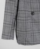  07.08.23 - VTG WOOL BLAZER JACKET - NANING9 