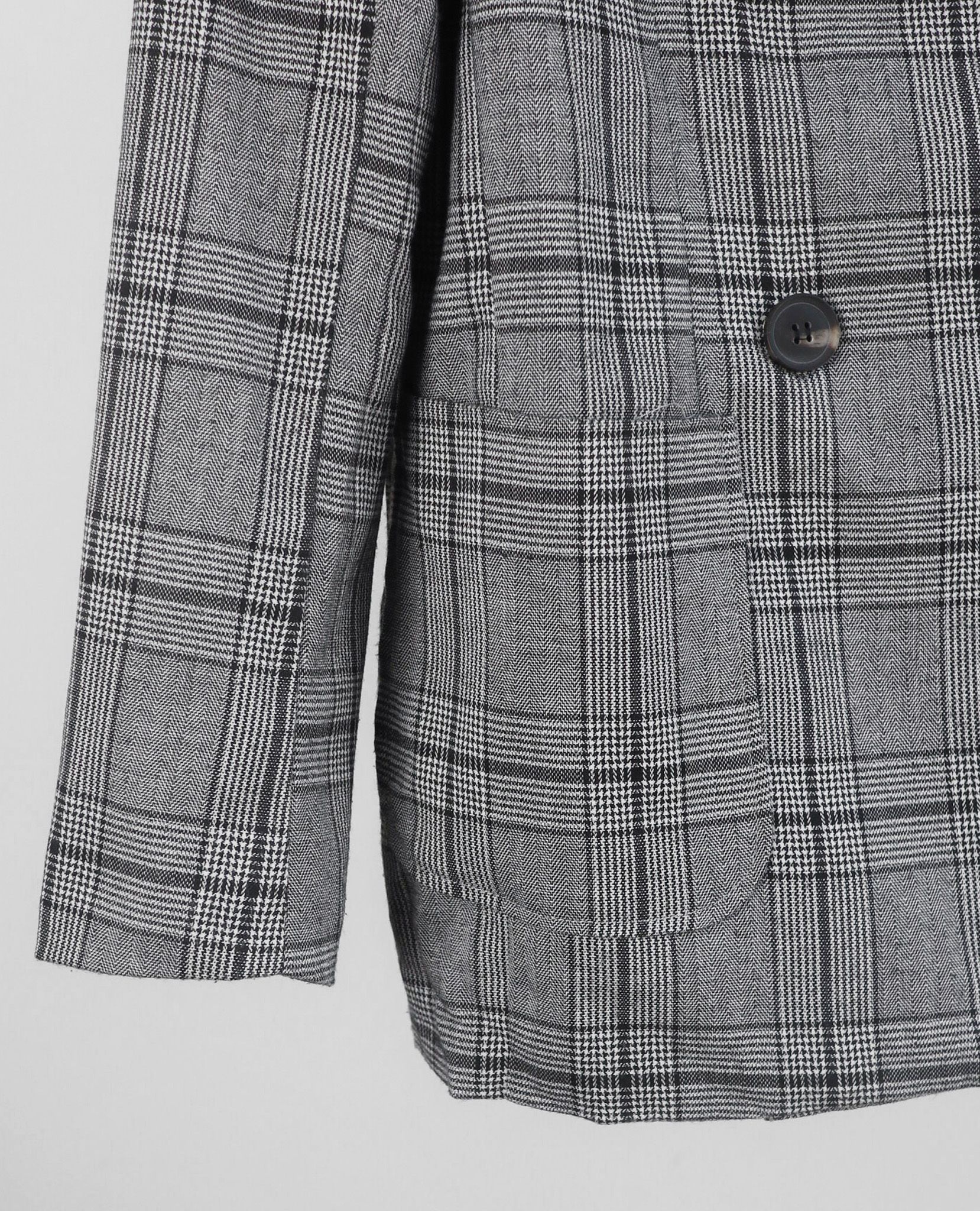  07.08.23 - VTG WOOL BLAZER JACKET - NANING9 