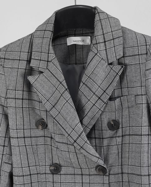  07.08.23 - VTG WOOL BLAZER JACKET - NANING9 