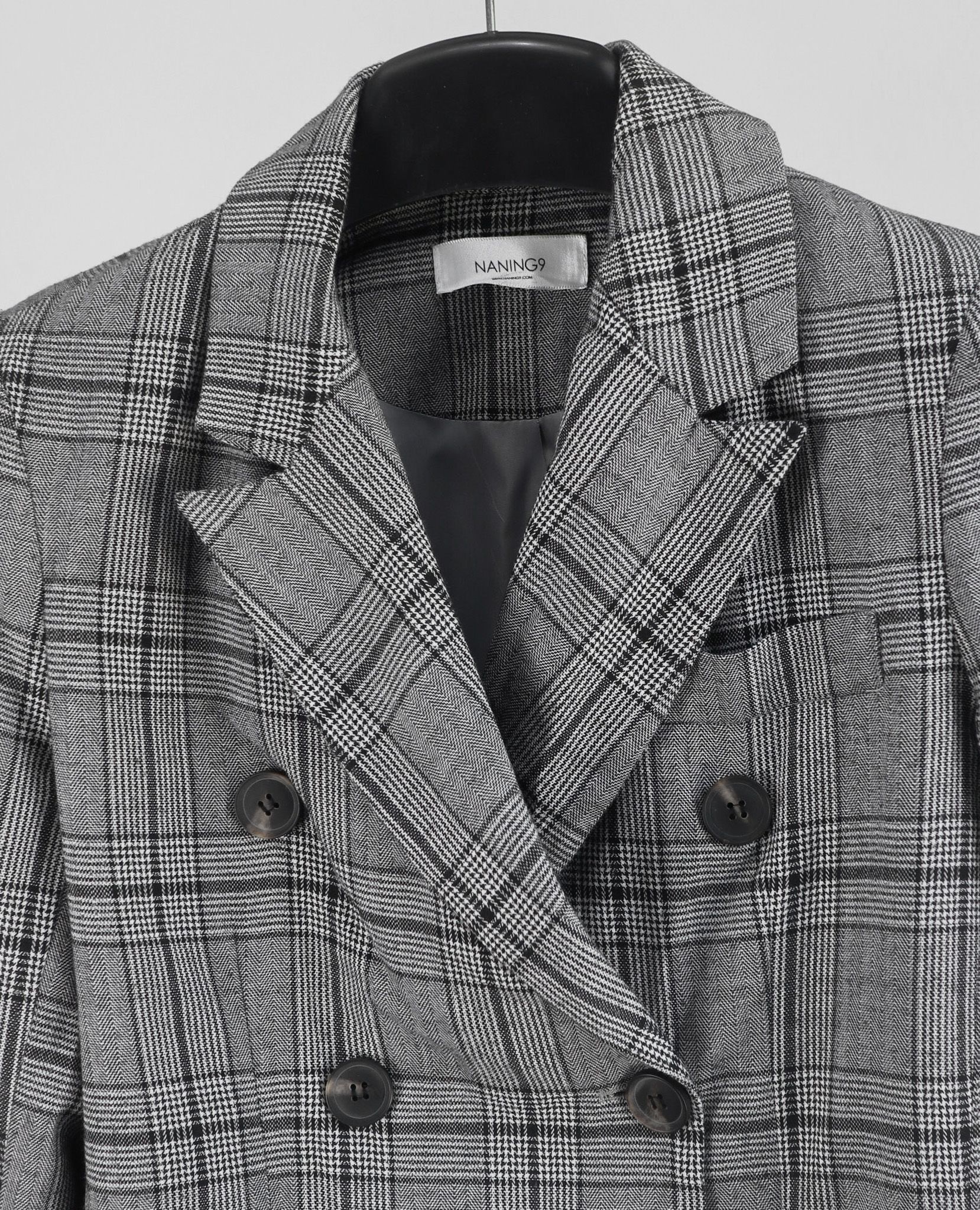  07.08.23 - VTG WOOL BLAZER JACKET - NANING9 