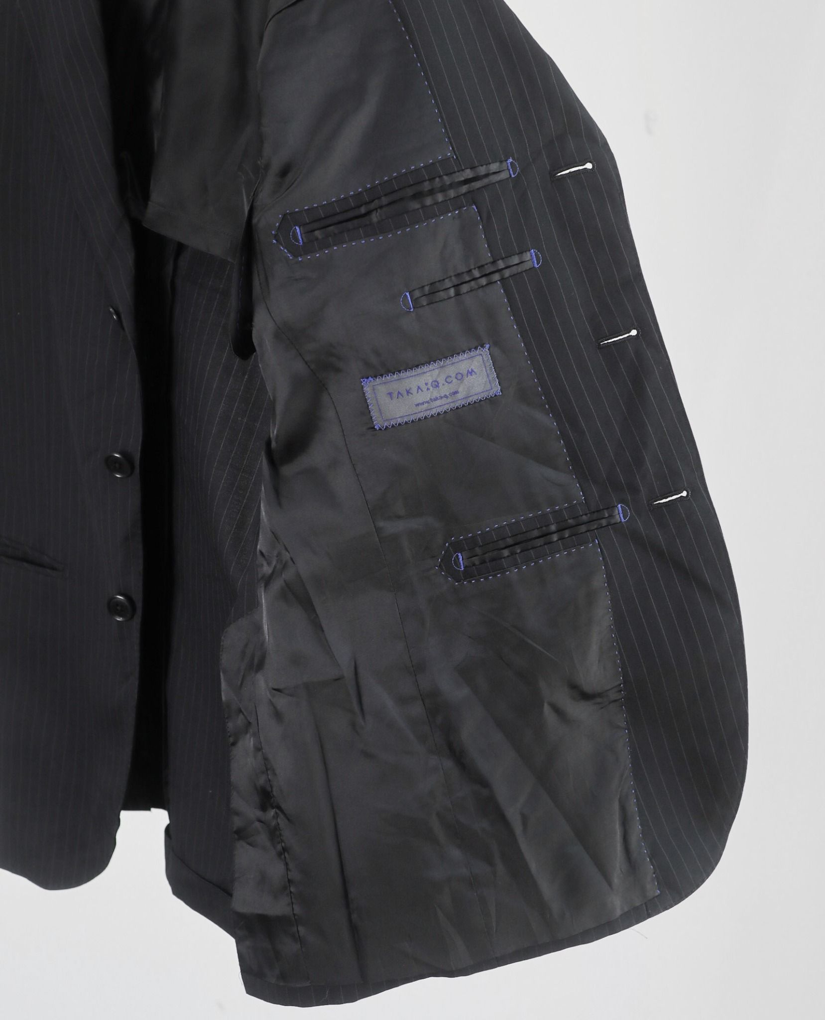  07.08.23 - VTG WOOL BLAZER JACKET - TAKA-Q 