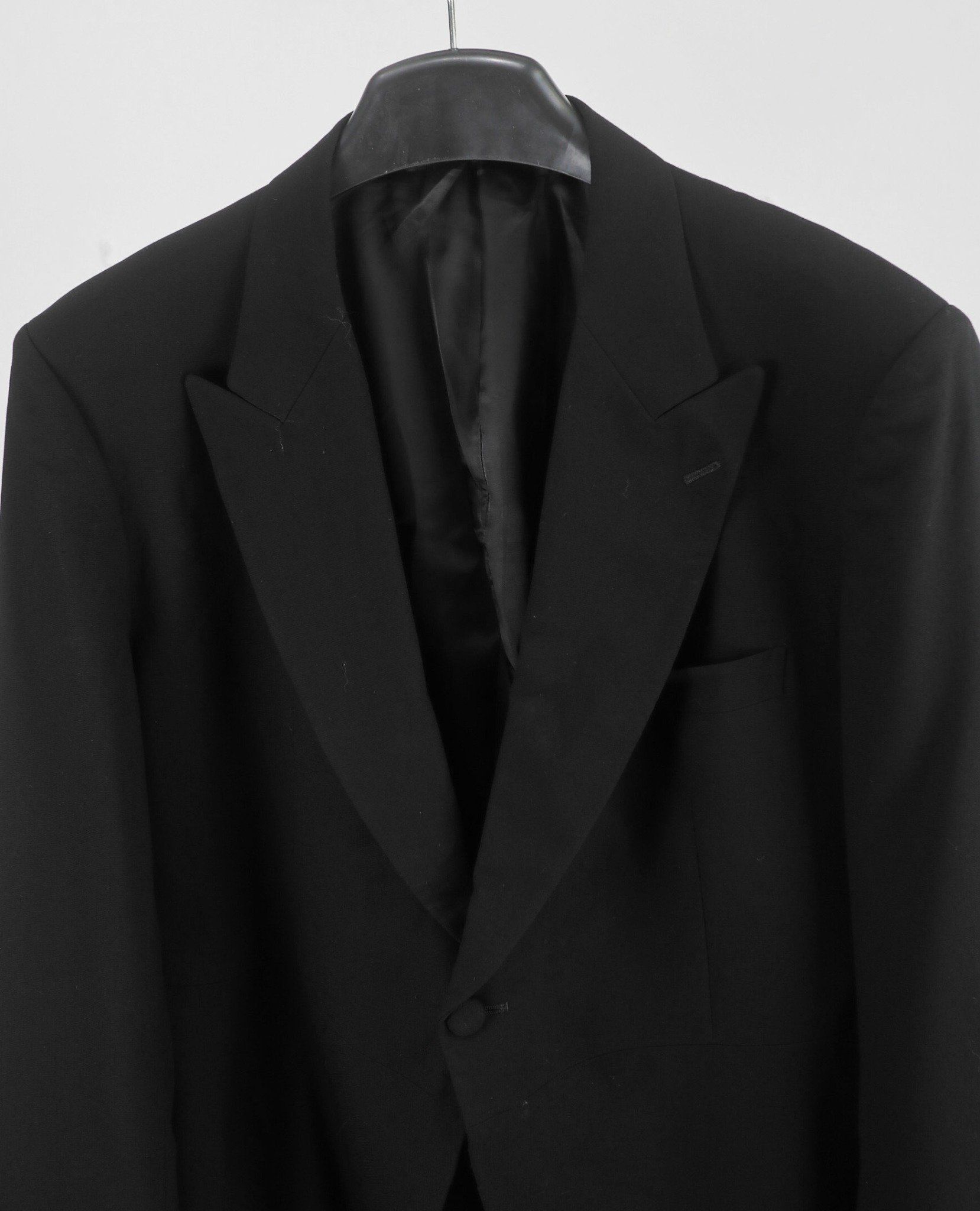  07.08.23 - VTG WOOL BLAZER JACKET - MARIO VALENTINO 