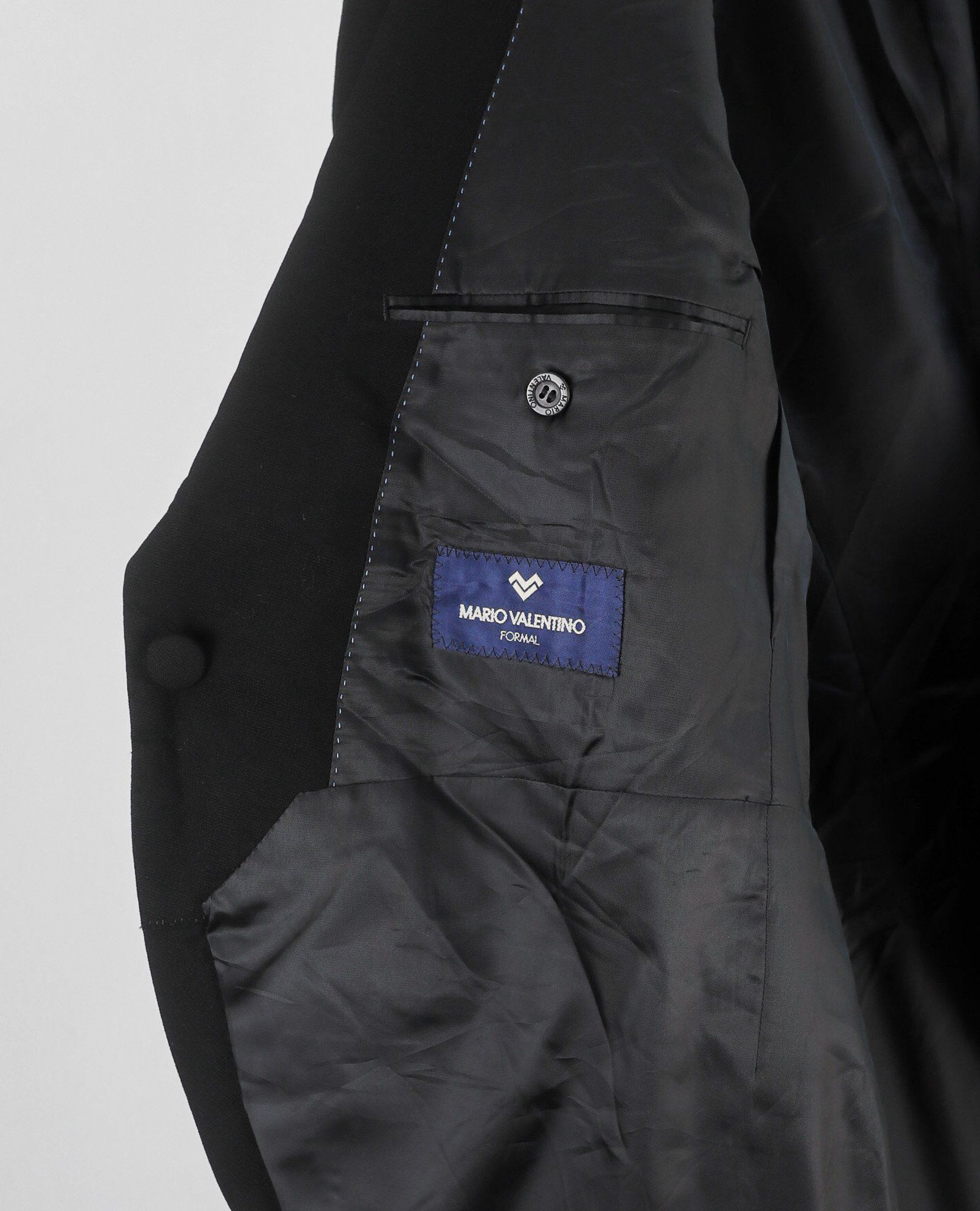  07.08.23 - VTG WOOL BLAZER JACKET - MARIO VALENTINO 