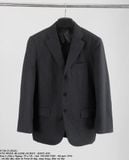 07.08.23 - VTG WOOL BLAZER JACKET - KENT AVE 