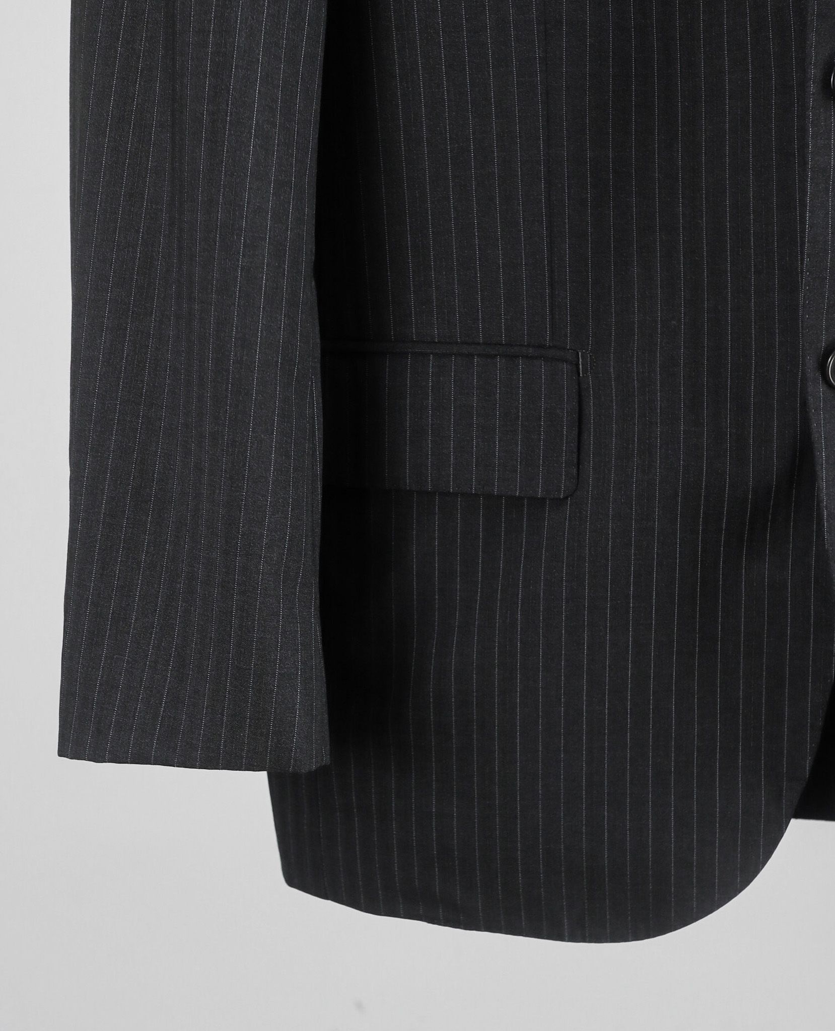  07.08.23 - VTG WOOL BLAZER JACKET - KENT AVE 