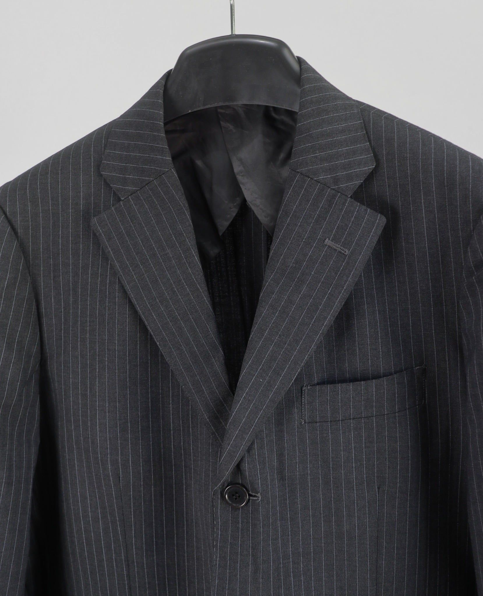  07.08.23 - VTG WOOL BLAZER JACKET - KENT AVE 