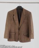  07.08.23 - VTG SUEDE BLAZER JACKET - FARAGO 