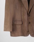  07.08.23 - VTG SUEDE BLAZER JACKET - FARAGO 