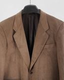  07.08.23 - VTG SUEDE BLAZER JACKET - FARAGO 