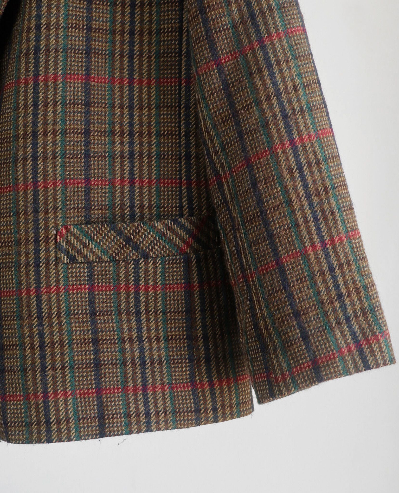  07.08.23 - VTG WOOL BLAZER JACKET - LOBJIE 