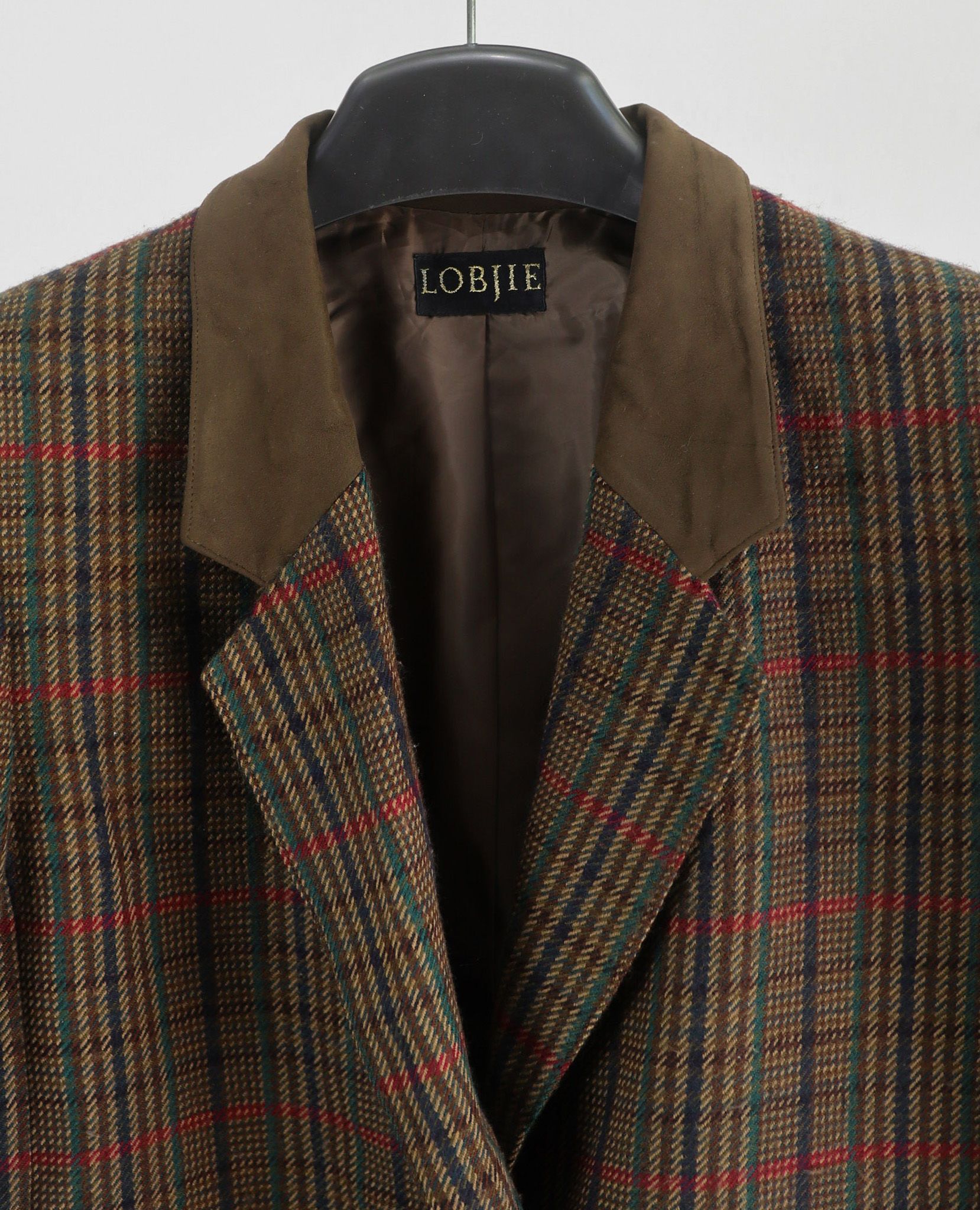  07.08.23 - VTG WOOL BLAZER JACKET - LOBJIE 