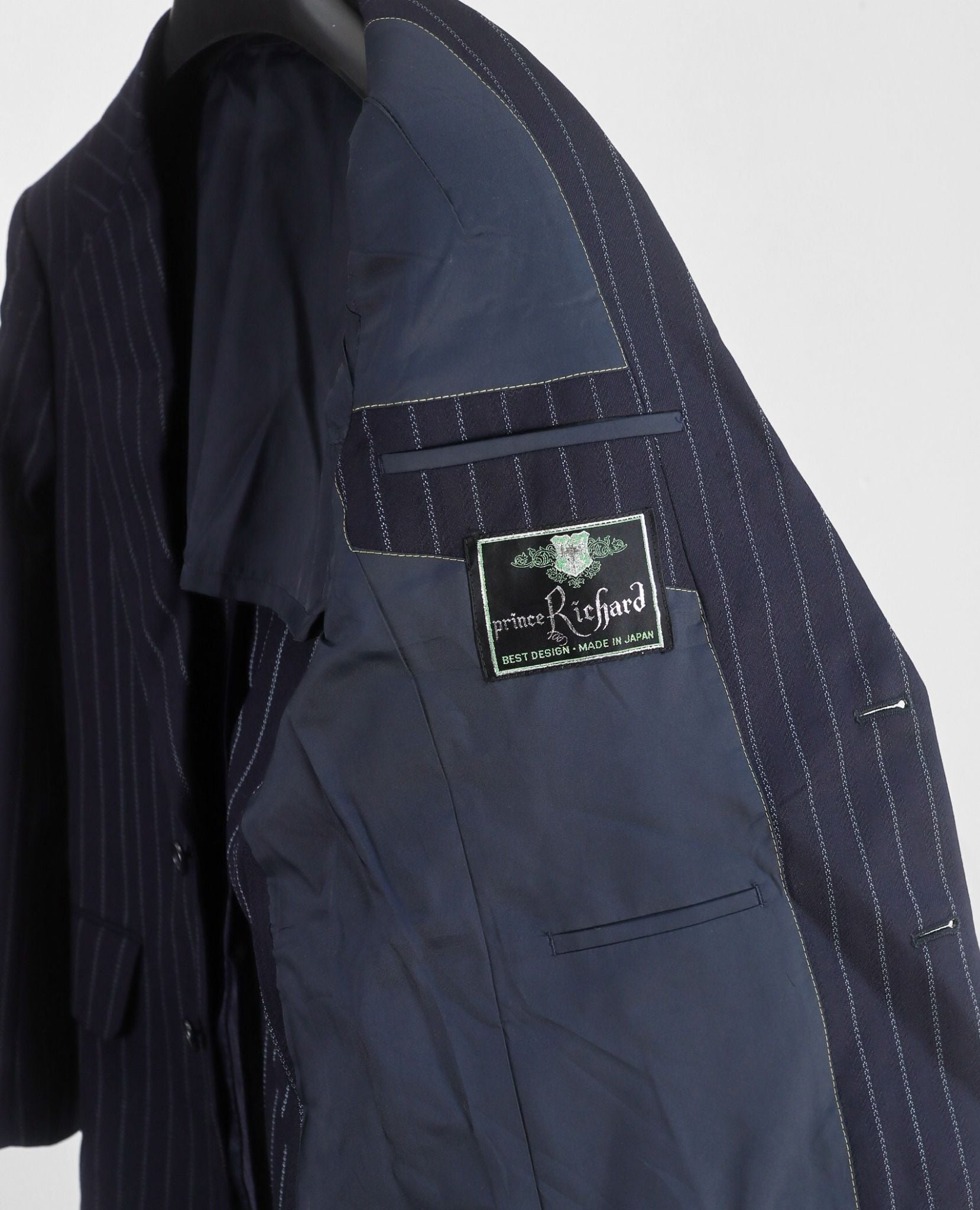  07.08.23 - VTG WOOL BLAZER JACKET - PRINCE RICHARD 