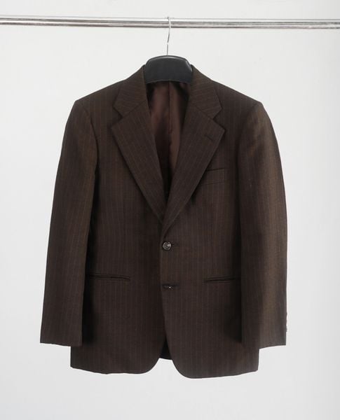  07.08.23 - VTG WOOL WAISTCOAT - BLAZER JACKET - TENMAZA OKAYAMA 