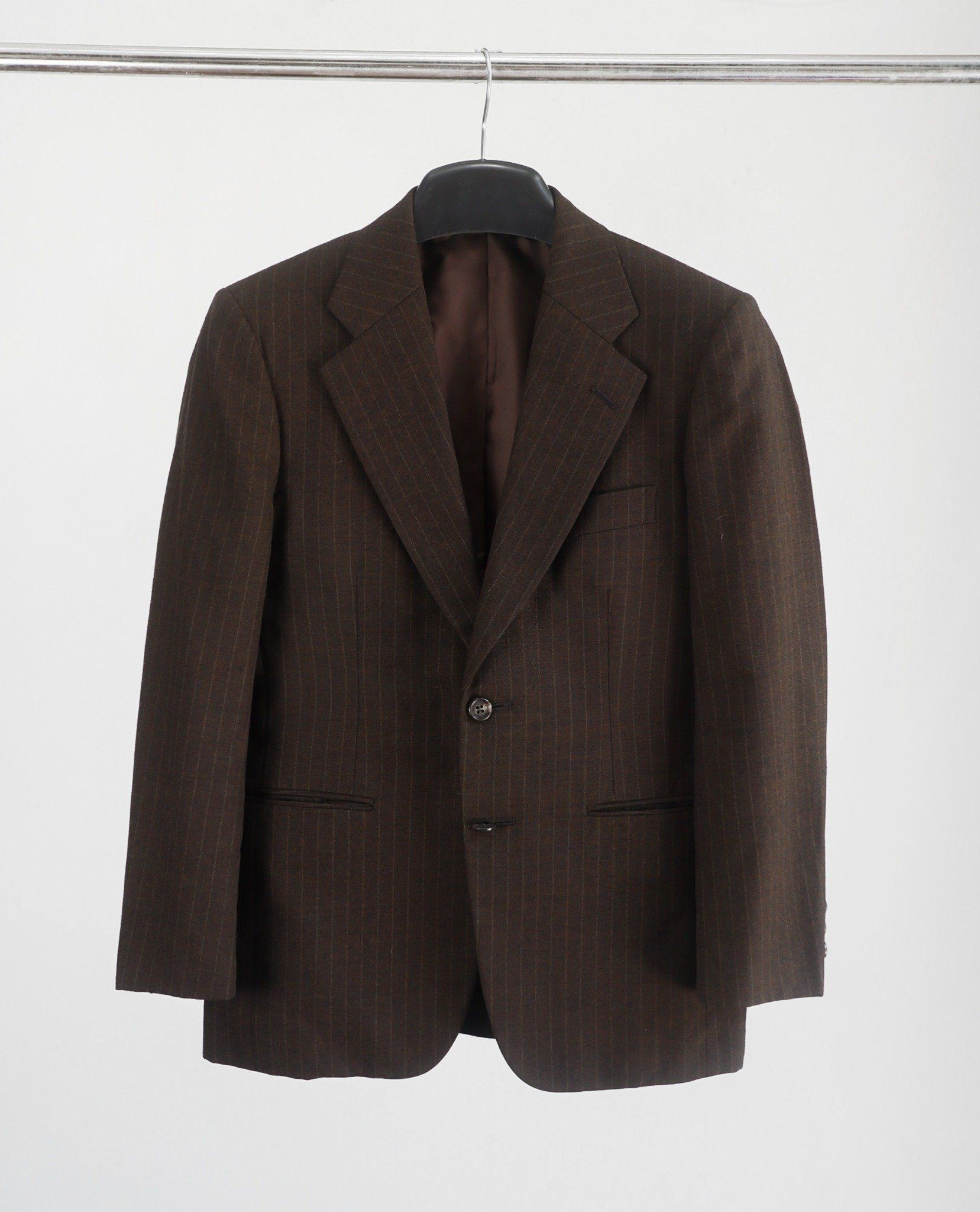  07.08.23 - VTG WOOL WAISTCOAT - BLAZER JACKET - TENMAZA OKAYAMA 