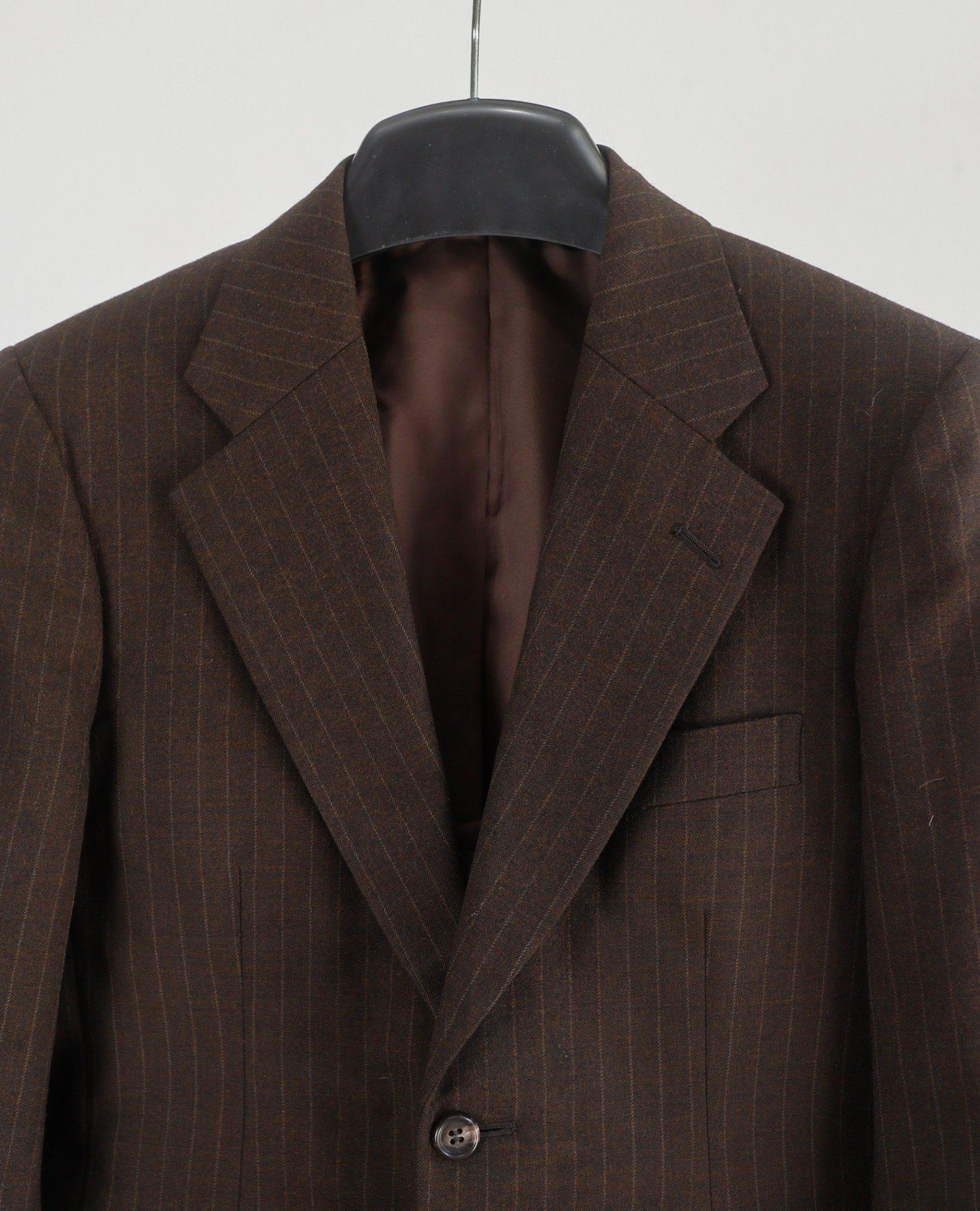  07.08.23 - VTG WOOL WAISTCOAT - BLAZER JACKET - TENMAZA OKAYAMA 