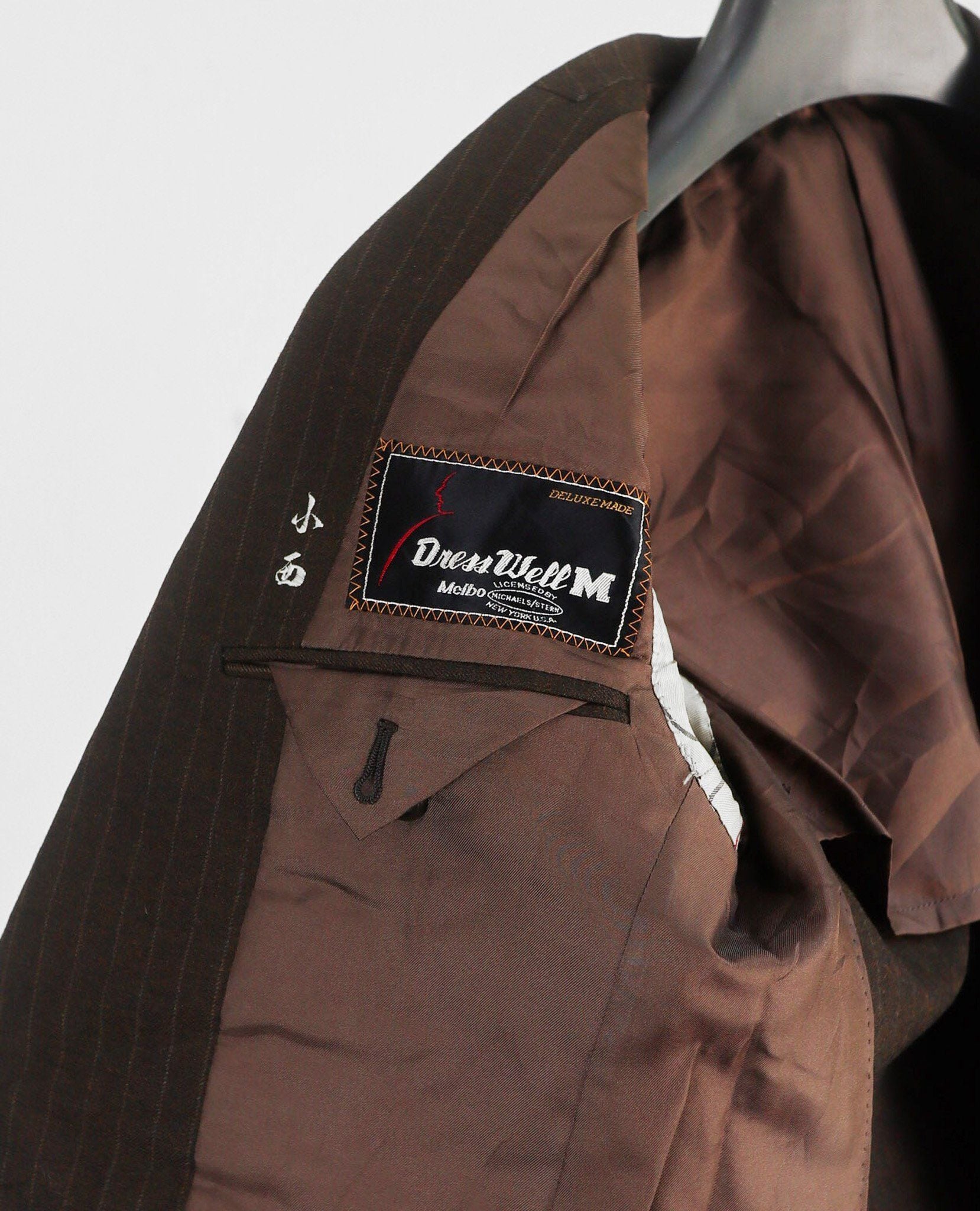  07.08.23 - VTG WOOL WAISTCOAT - BLAZER JACKET - TENMAZA OKAYAMA 