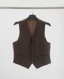  07.08.23 - VTG WOOL WAISTCOAT - BLAZER JACKET - TENMAZA OKAYAMA 