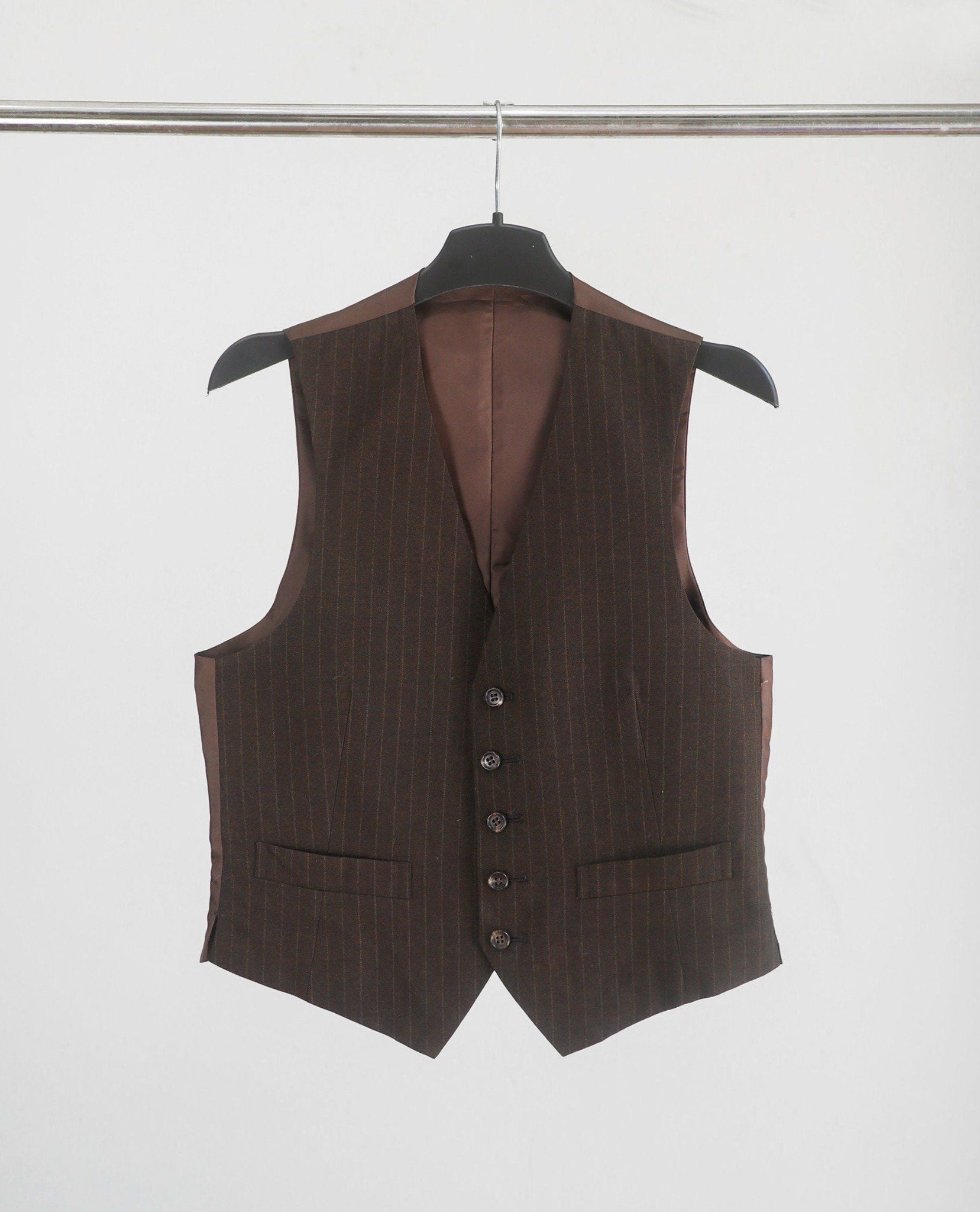  07.08.23 - VTG WOOL WAISTCOAT - BLAZER JACKET - TENMAZA OKAYAMA 