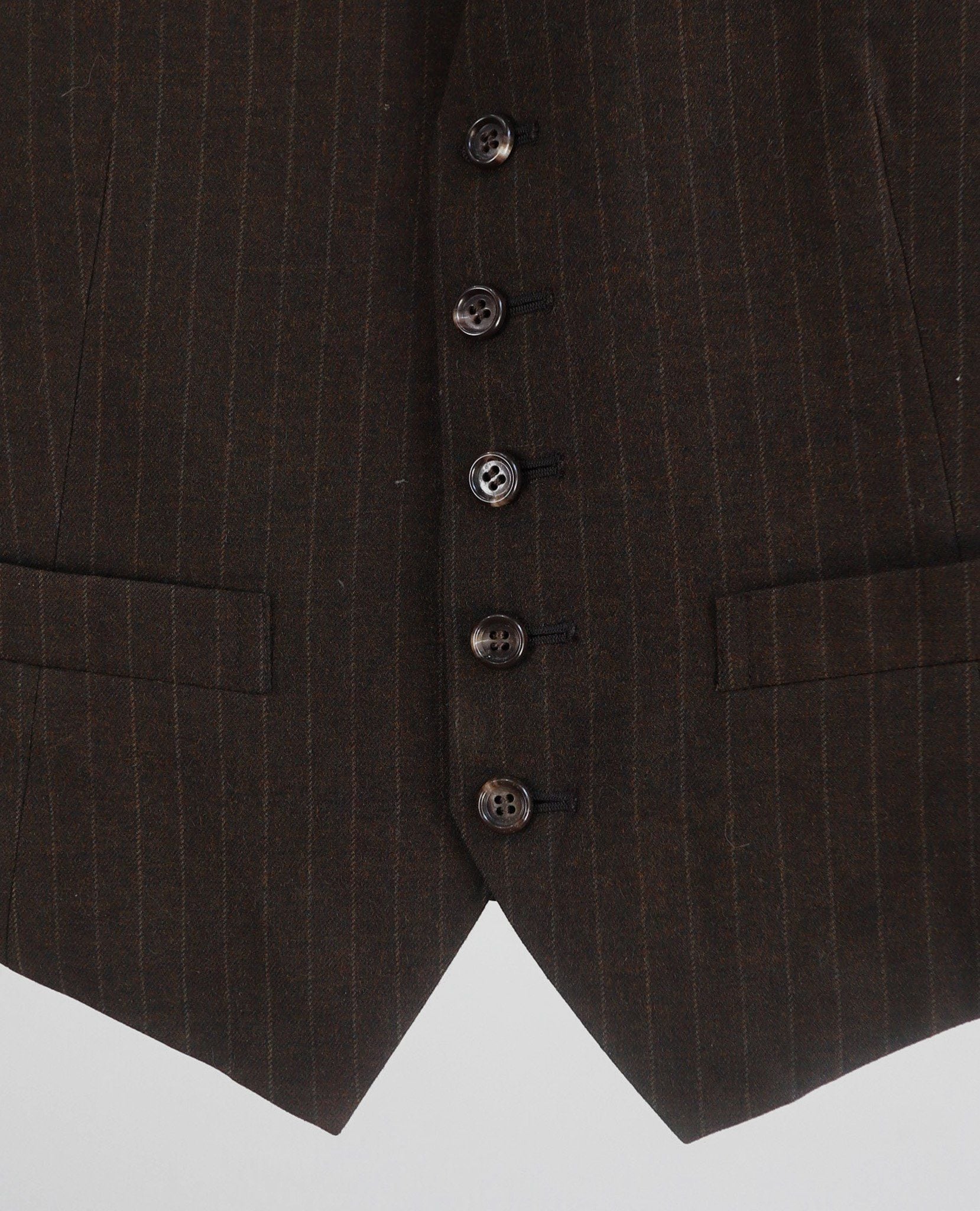  07.08.23 - VTG WOOL WAISTCOAT - BLAZER JACKET - TENMAZA OKAYAMA 