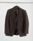  07.08.23 - VTG WOOL WAISTCOAT - BLAZER JACKET - TENMAZA OKAYAMA 