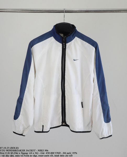  07.10.23 - VTG WINDBREAKER JACKET - NIKE 90s 