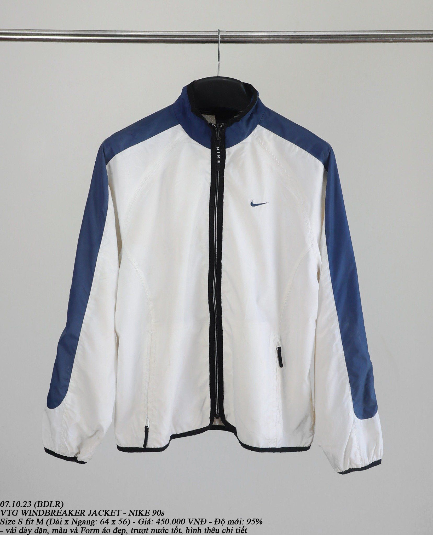  07.10.23 - VTG WINDBREAKER JACKET - NIKE 90s 