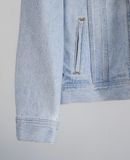  07.10.23 - VTG TRUCKER DENIM JACKET - HARDROCK CAFE by LEE 90s 