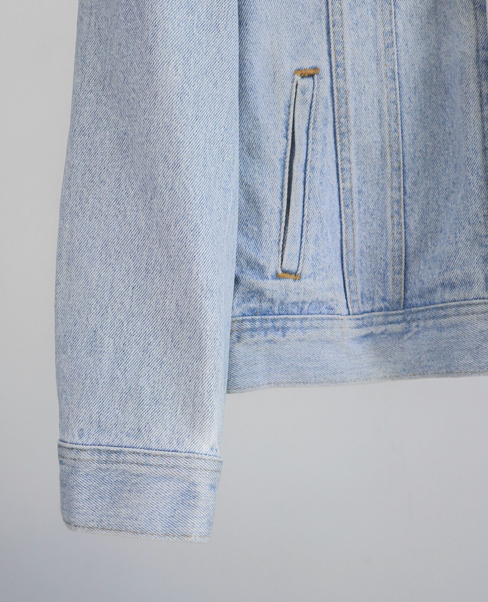  07.10.23 - VTG TRUCKER DENIM JACKET - HARDROCK CAFE by LEE 90s 